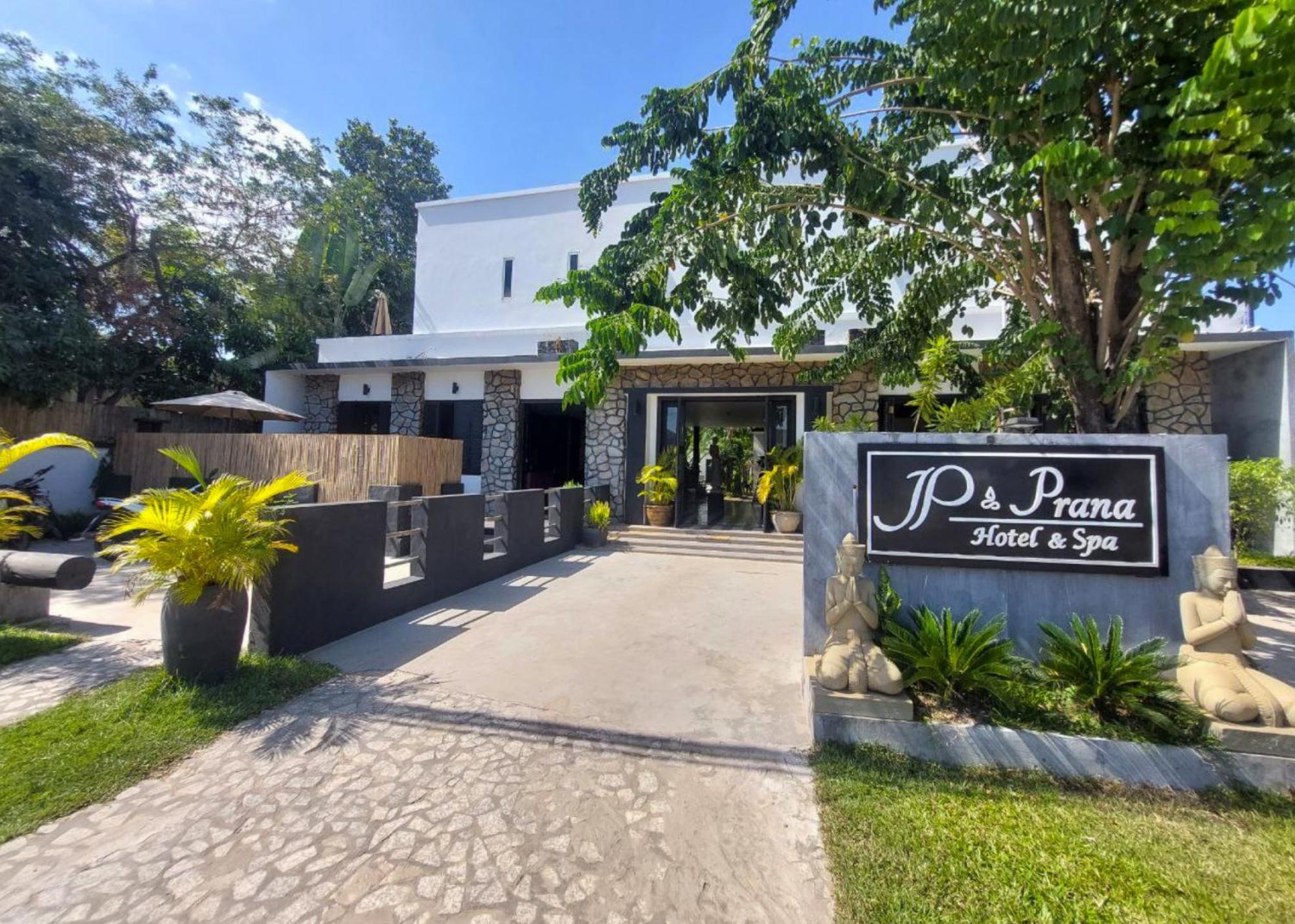 Prana Hotel Siem Reap Dış mekan fotoğraf