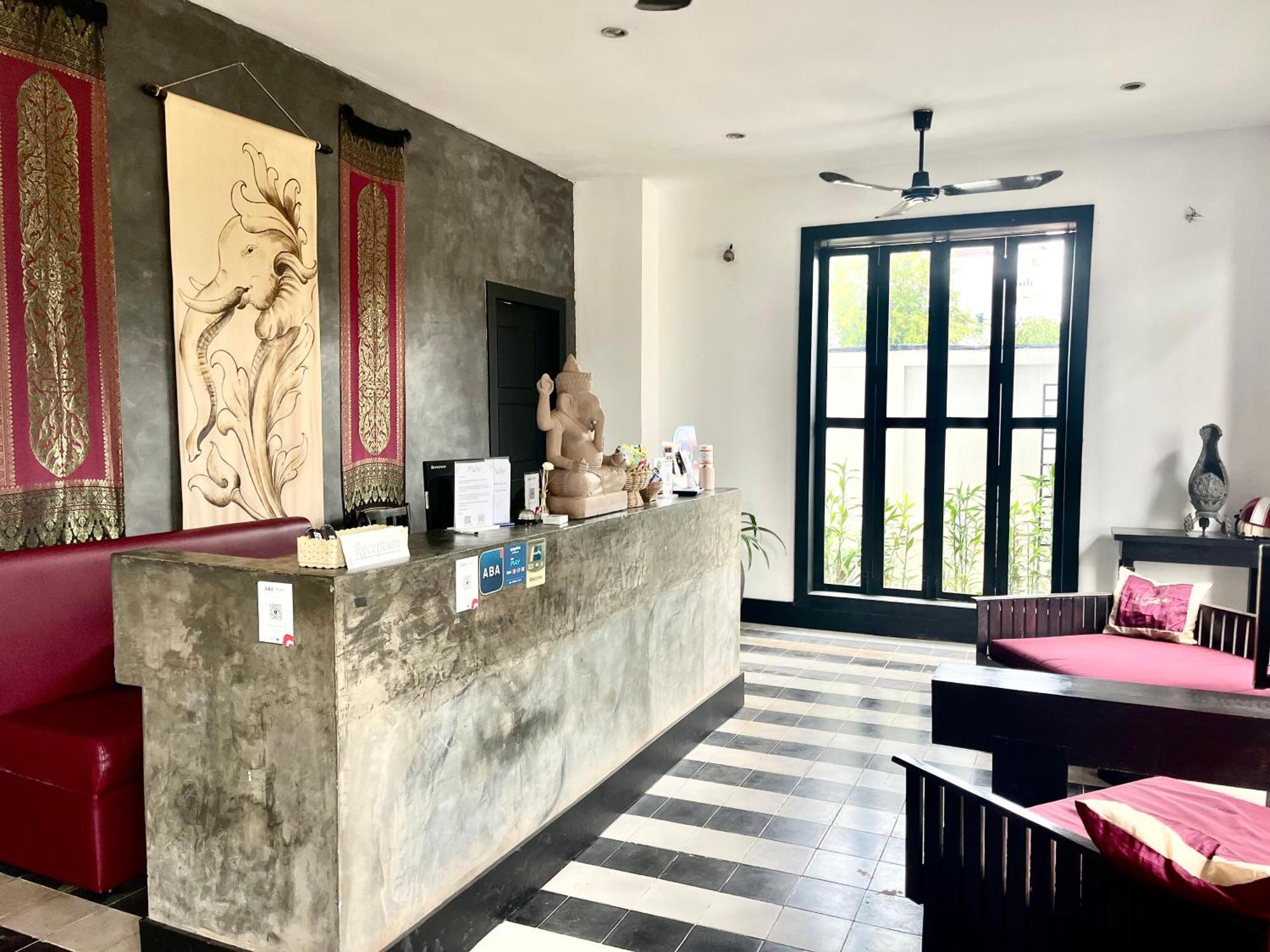 Prana Hotel Siem Reap Dış mekan fotoğraf