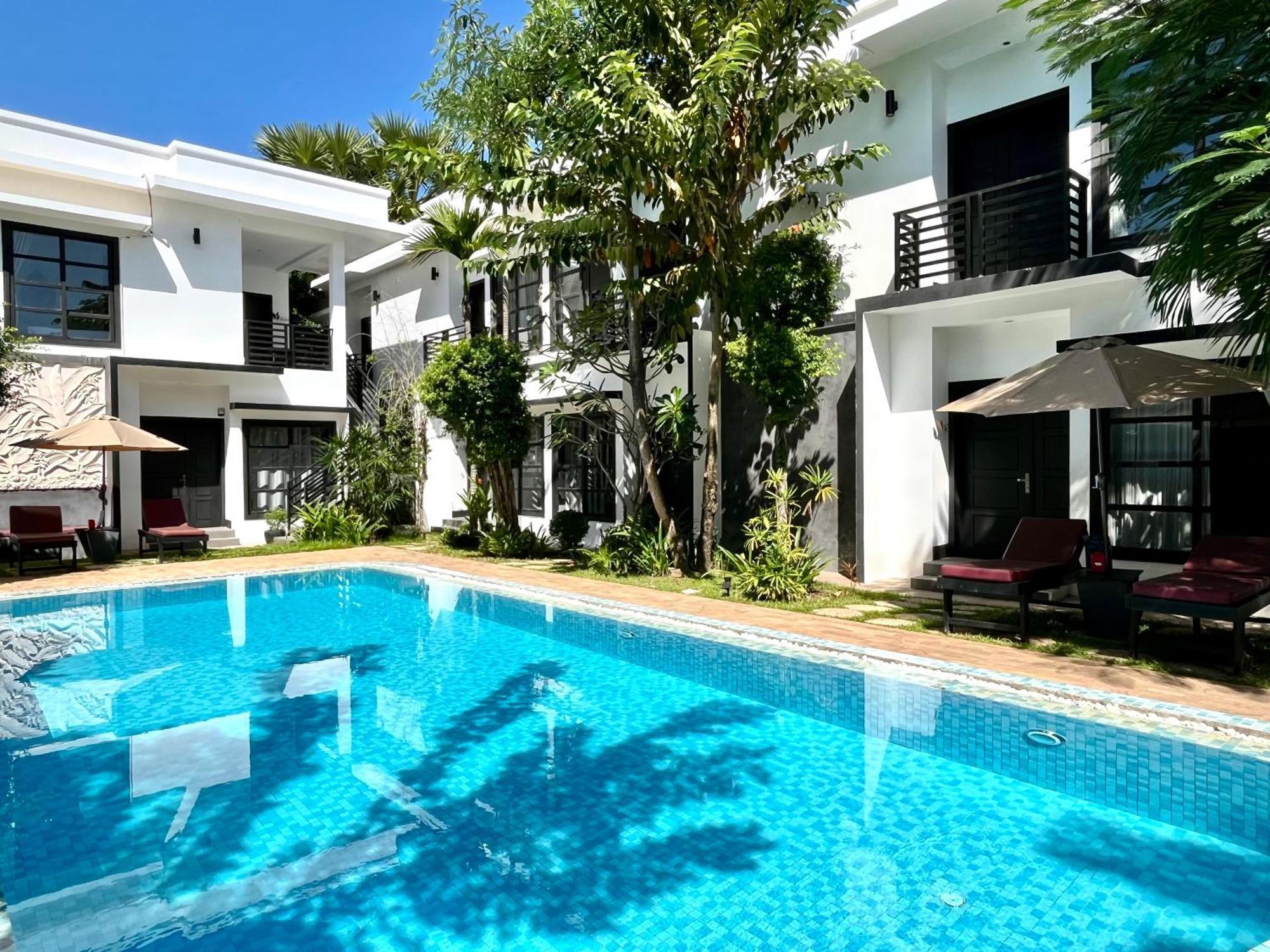 Prana Hotel Siem Reap Dış mekan fotoğraf